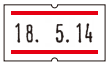 ハンドラベラーSP　８L−２０　日付印字