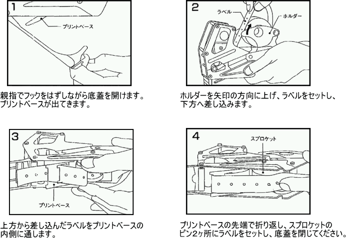 pylon  HAND LABELER ACE   パイロンハンドラベラー